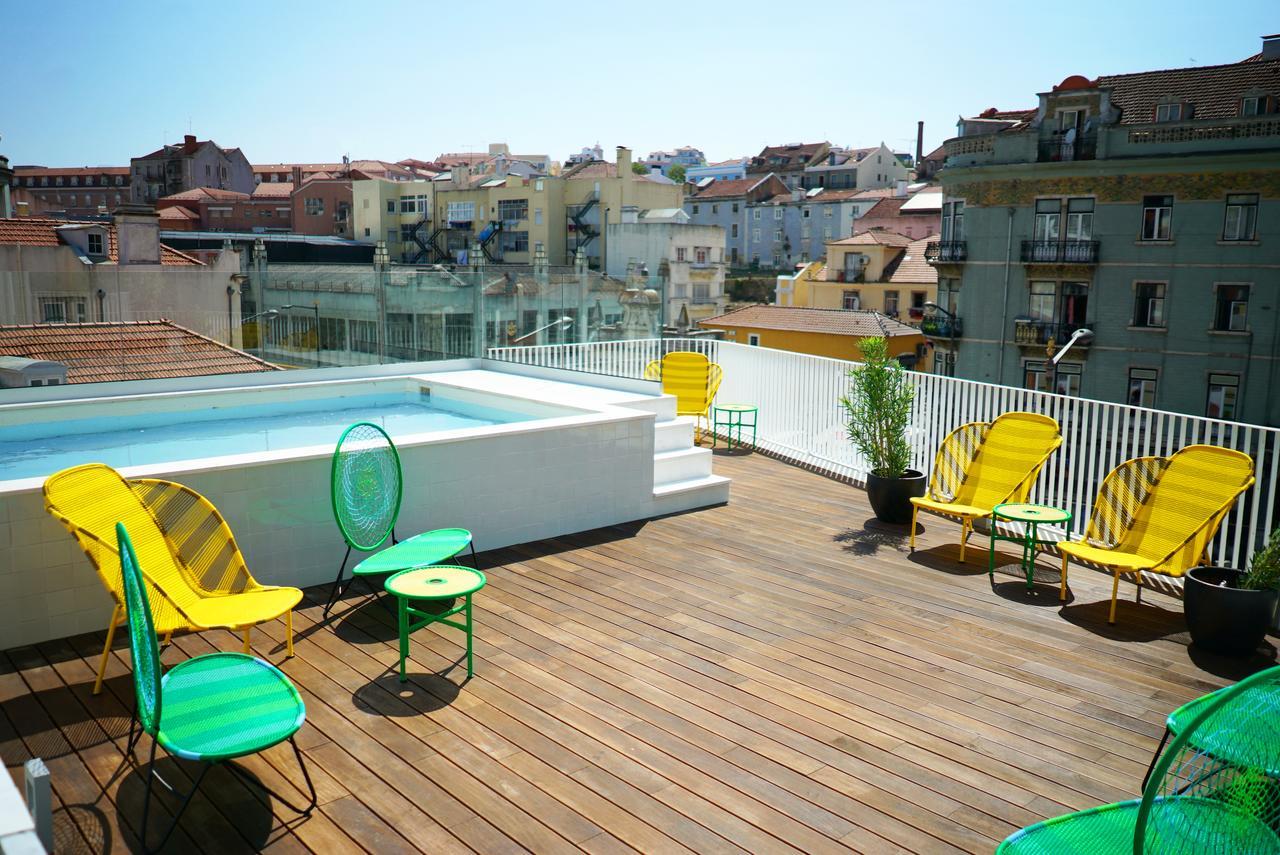 Casas Da Baixa - Vila Intendente Lisboa المظهر الخارجي الصورة