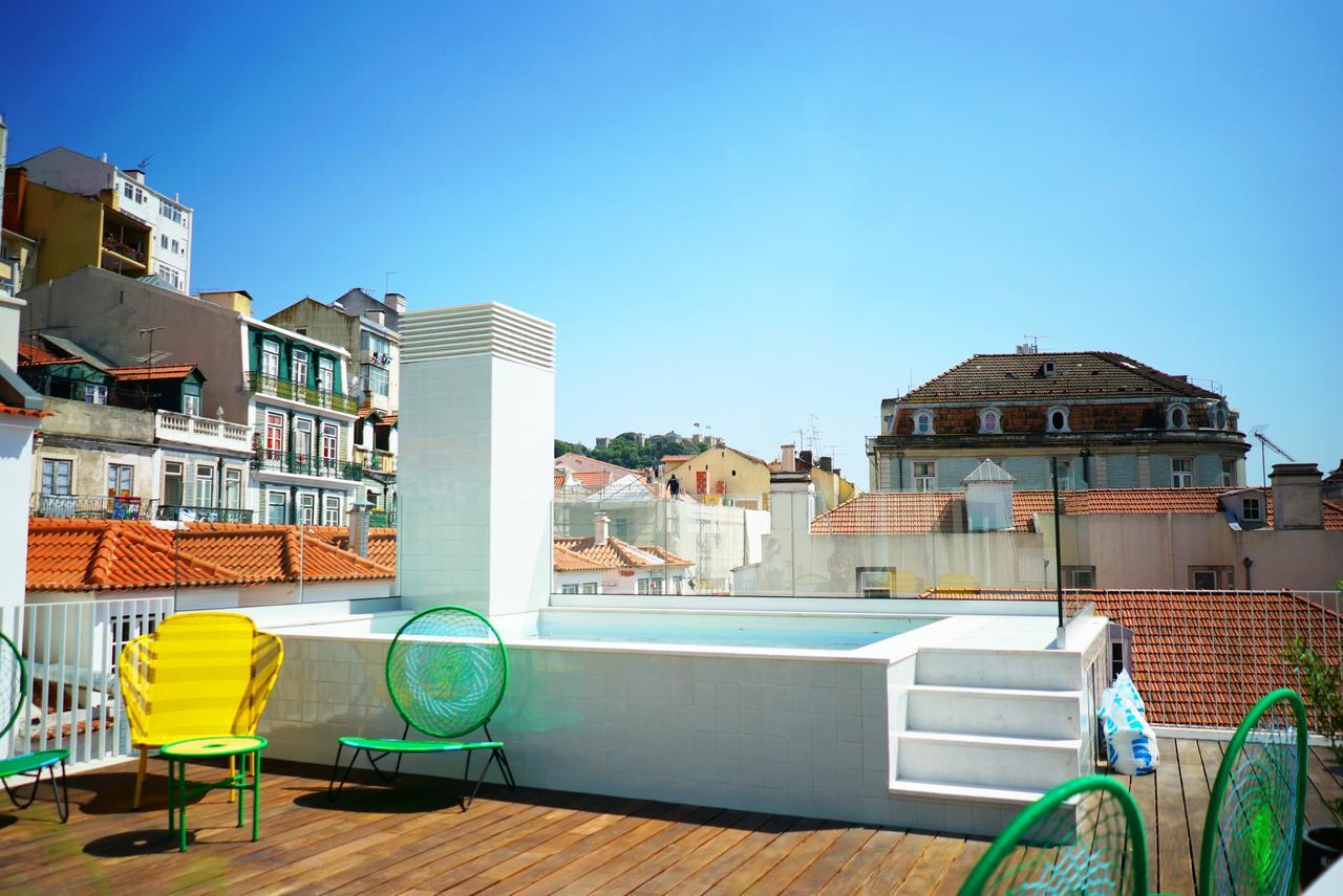 Casas Da Baixa - Vila Intendente Lisboa المظهر الخارجي الصورة