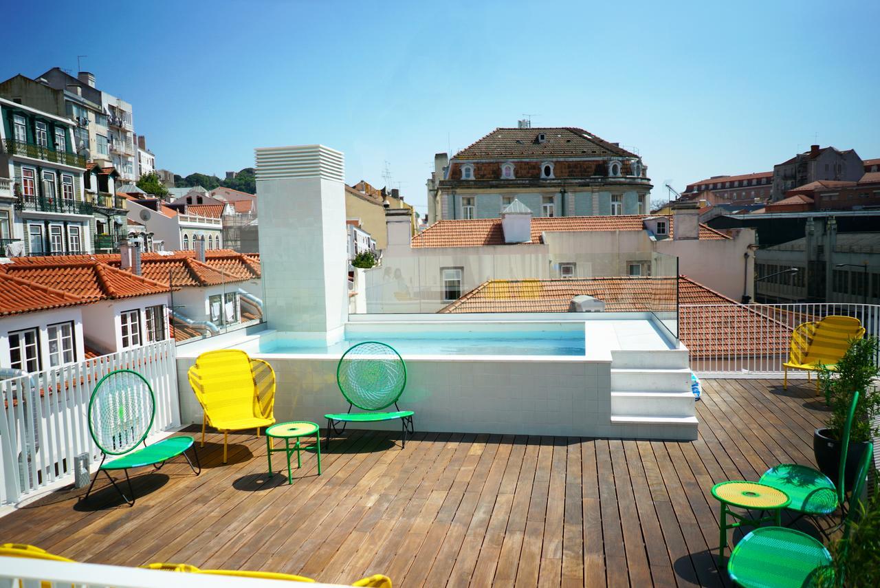 Casas Da Baixa - Vila Intendente Lisboa المظهر الخارجي الصورة
