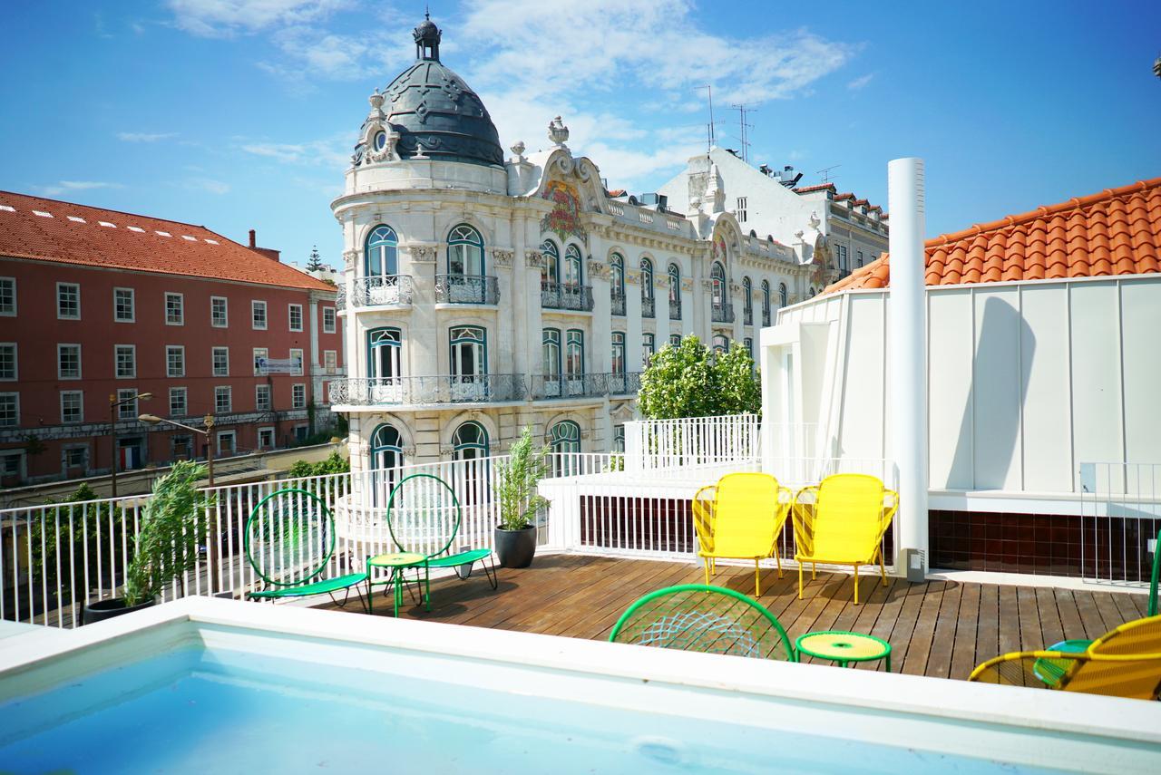 Casas Da Baixa - Vila Intendente Lisboa المظهر الخارجي الصورة